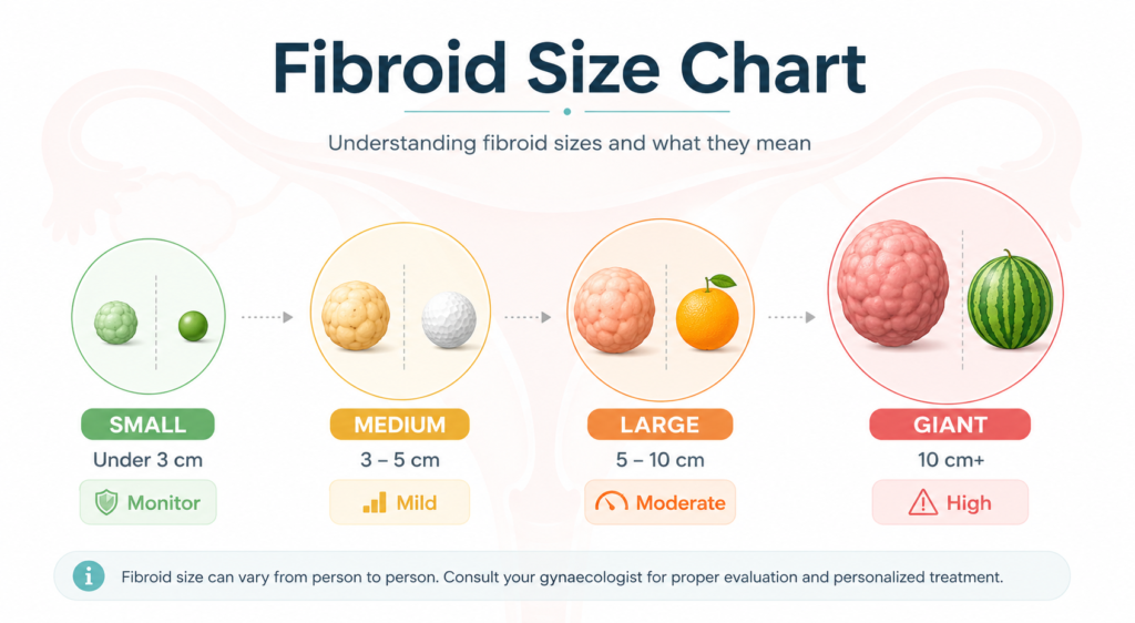 Which Size of Fibroid Is Dangerous? A Complete Size Guide 1 diet remady