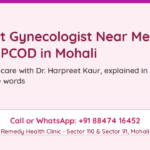 Best gynecologist near me for PCOD in Mohali - Dr. Harpreet Kaur at Remedy Health Clinic